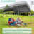 10x10 Carport, Pop up Canopy with 1 sidewall-105377867