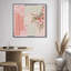 Patchwork Glam Canvas Abstract Print by Oliver Gal, Black Frame, 12 x 12-186971719-186971721