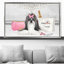 Fashionista Shih Tzu (Horizontal) par By Jodi - impression