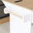 55.7''  MDF Large Kitchen Island With 2 Drop Leaf-274840753