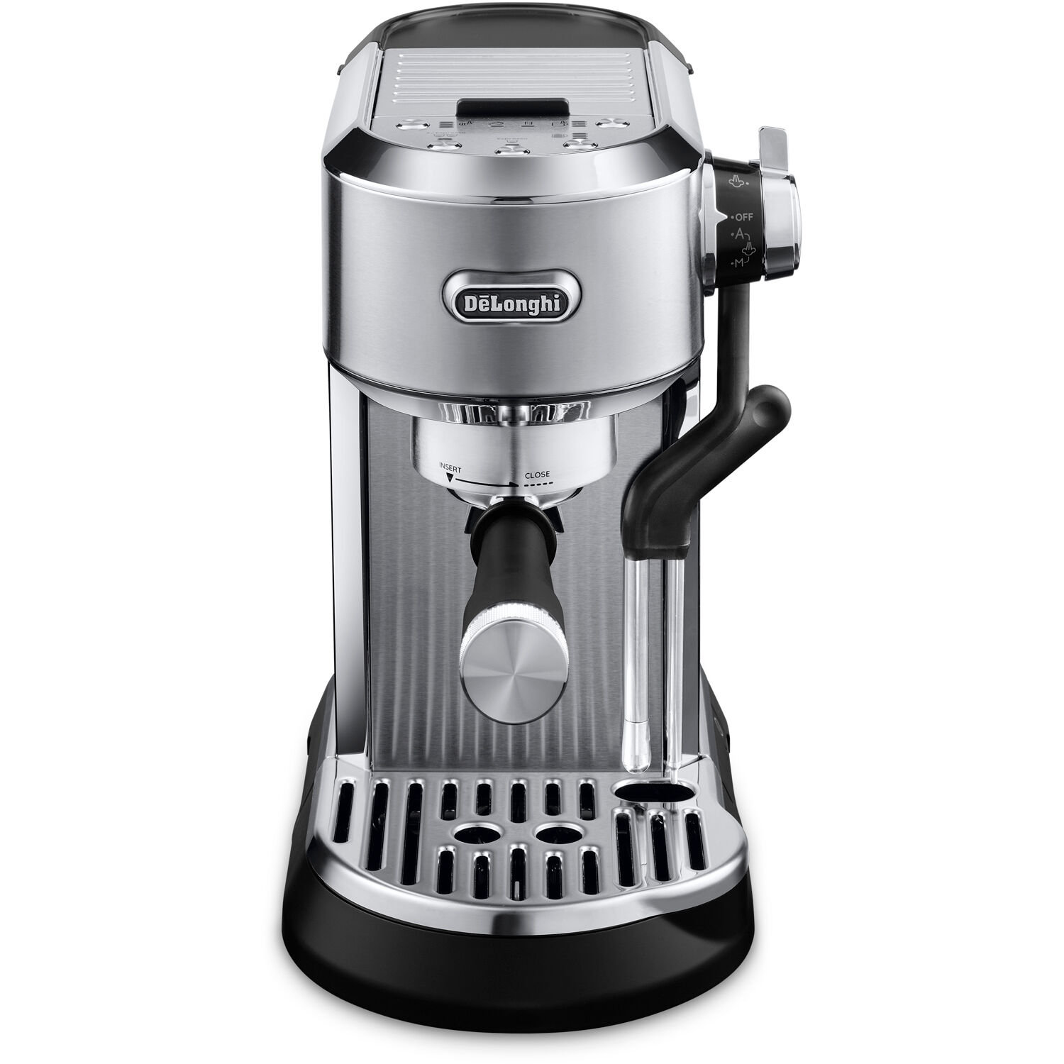 DeLonghi Dedica Maestro Plus Espresso Machine with Automatic Steam Wand