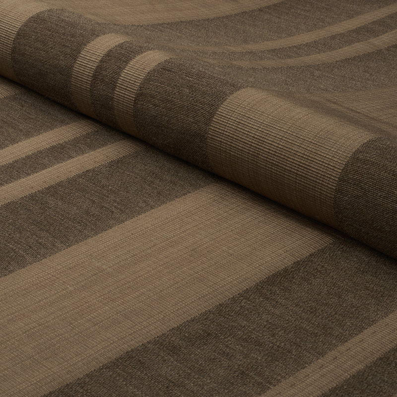 Schumacher x Patterson Flynn Simon Wool Linen Stripe Fabric