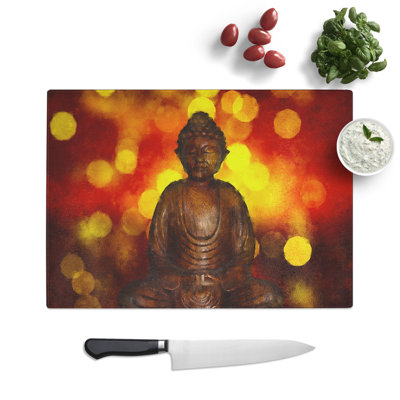 Buddha Statue Vol.2 Painting Chopping Board
