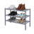 3-Tier Bamboo Shoe Rack, Stackable Free Standing Storage Organizer for Entryway & Small Spaces