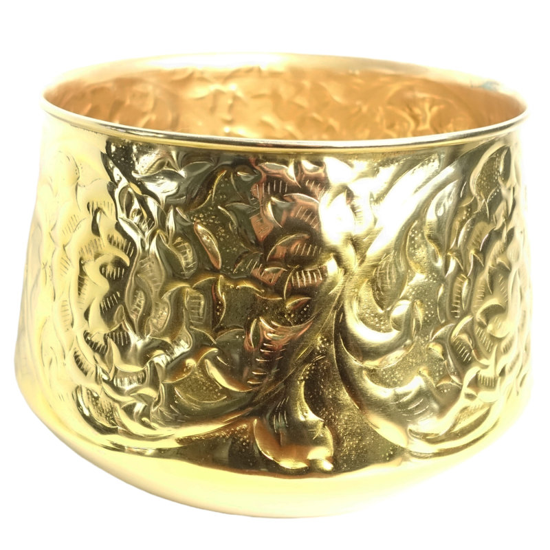 Handmade Metal Cachepot