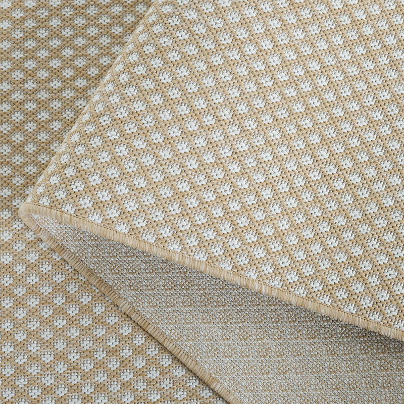 Terrace 810 Geometric Indoor/Outdoor Rug, Rectangle 5'3" x 7'6"