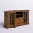 Aillie TV Stand for TVs up to 65" With 2 Drawers And Cable Management-83252618