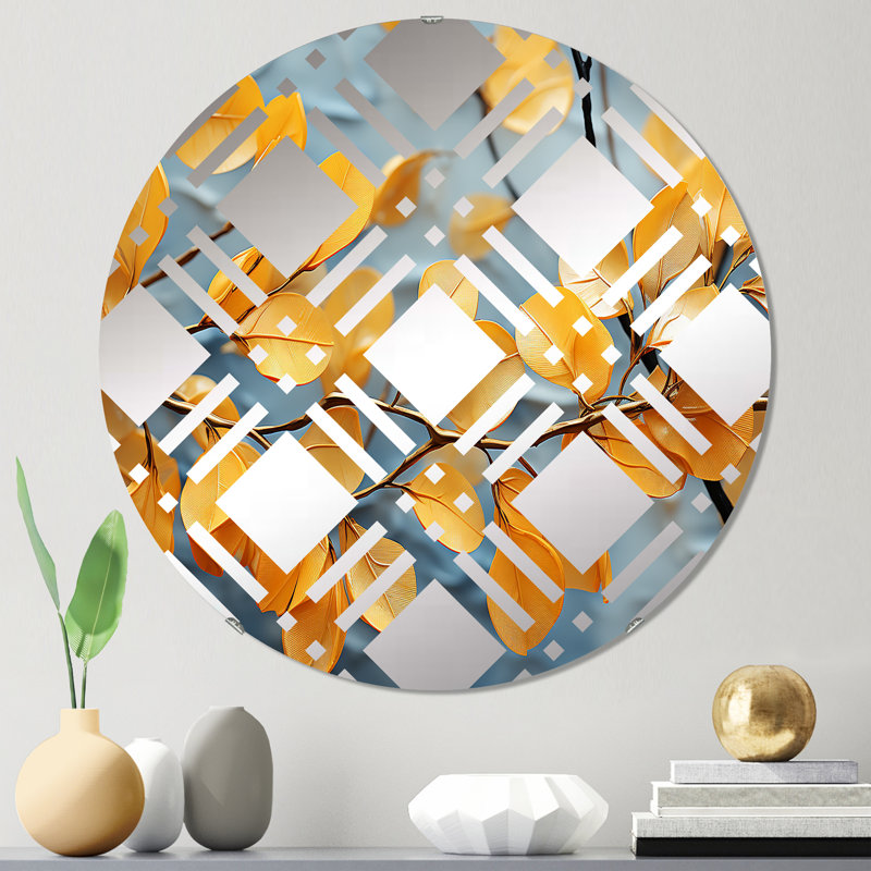 Alizayah Circle Mirror, 23.6" x 23.6"