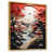 Cadre flottant doré