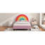 Lit plateforme tapissier Rainbow Design