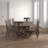 Heneretta 8 - Person Extendable Trestle Dining Set