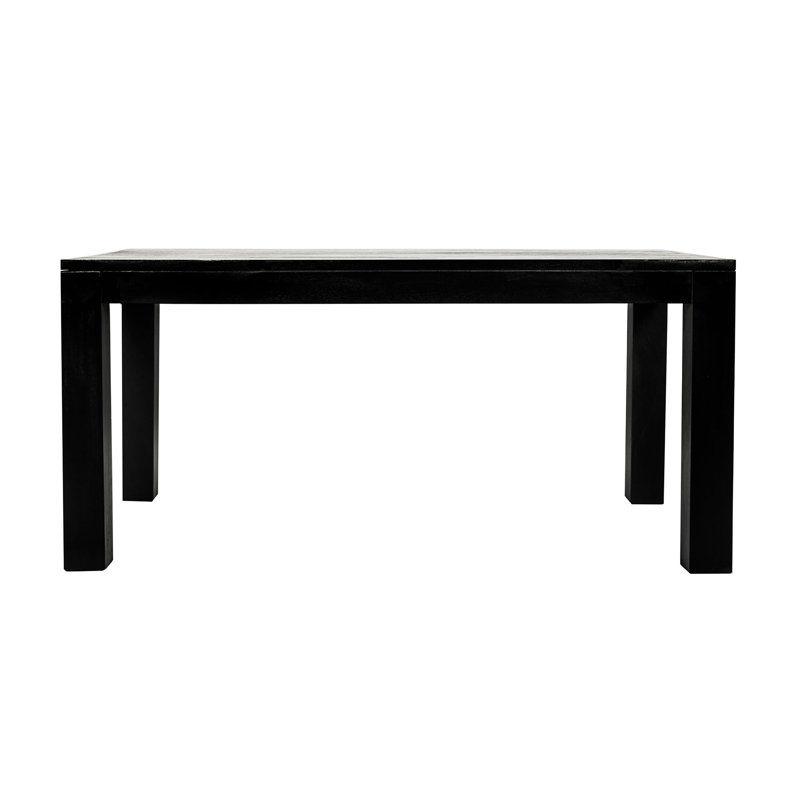 Table de salle à manger Bronner, Noir
