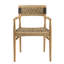 Set Of 2 Teak Garden Chairs