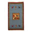 Hand Knotted Southwestern Area Rug
