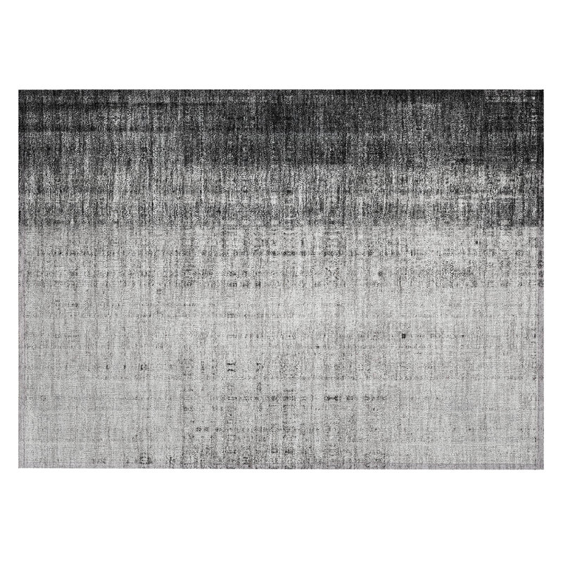 Machine Washable Indoor/Outdoor Derrick ACN2240 Stripes Rug, Rectangle 1'8" x 2'6"