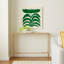 Sewall Metal And Glass Console Table-257605251