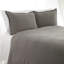 Taie décorative en coton délavé à la pierre avec fermeture à enveloppe, texture douce-27872615-33486174