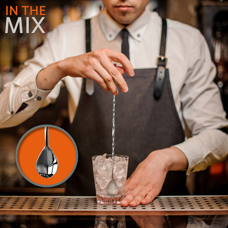 Shaker en acier inoxydable
