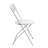 Stars Chairs Plastic Stackable Folding Chair
