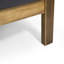 Table basse en bois et bois avec cordage charmant