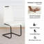 Chaise de salle à manger en polyuréthane, chaise d'appoint-960120616-960120618