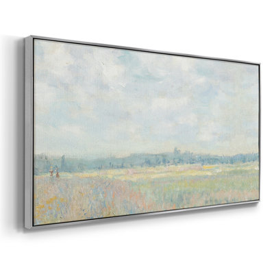 Landscape Series-MXV Framed Canvas Print