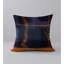 Housse de coussin décorative carrée en forme de palais et insert-682066014