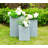Wurster 2 Piece Concrete Planter Box Set