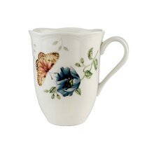 Butterfly Meadow Yellow Stainless Car Coffee Mug – Lenox Corporation