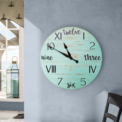 Bourget Wall Clock