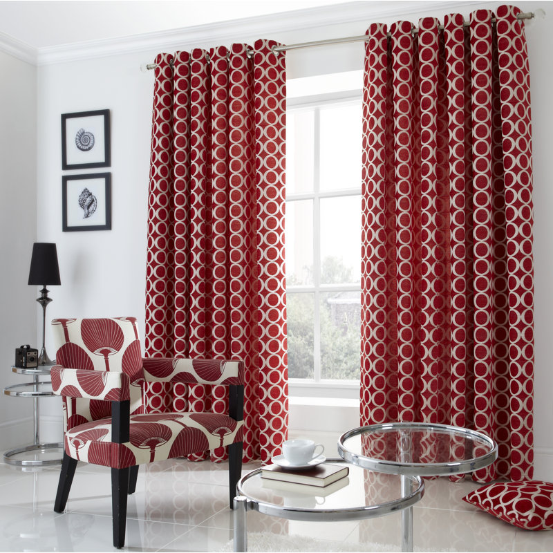 Room Darkening Curtain, 228 W x 228 D cm