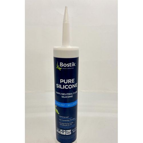 Bostik Silicone Caulk 10.1 oz H196 Lunar | Wayfair