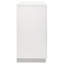 Commode 6 tiroirs blanche ultrabrillante