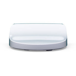  Siège de toilette électronique bidet avec chauffe-eau instantané, baguette autonettoyante et siège chauffant, allongé, 