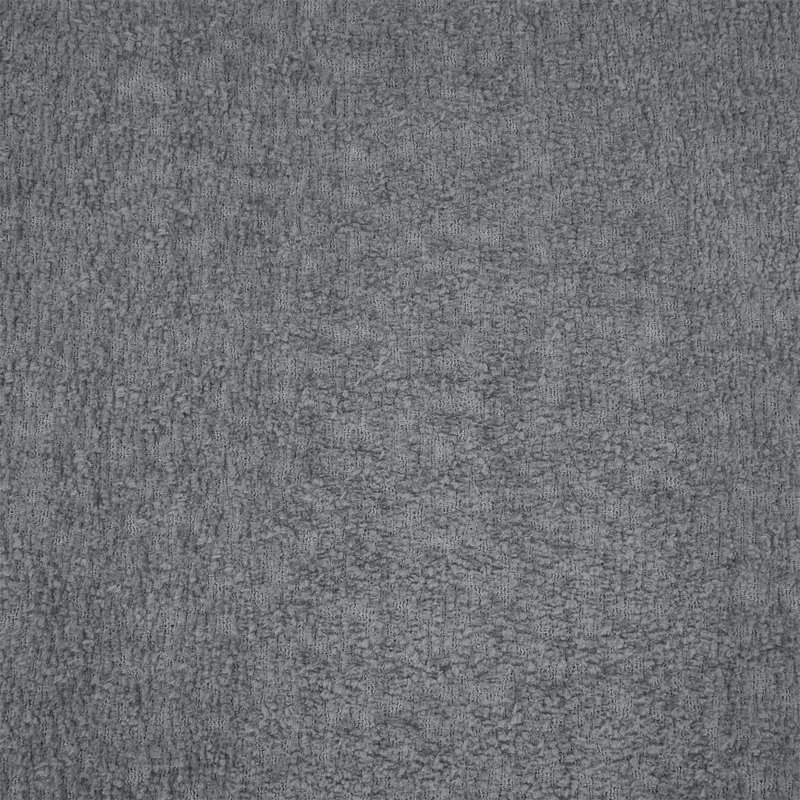 Oversized Swivel Accent Chair, Gray, 35.4"H x 56.4"W x 56.4"D