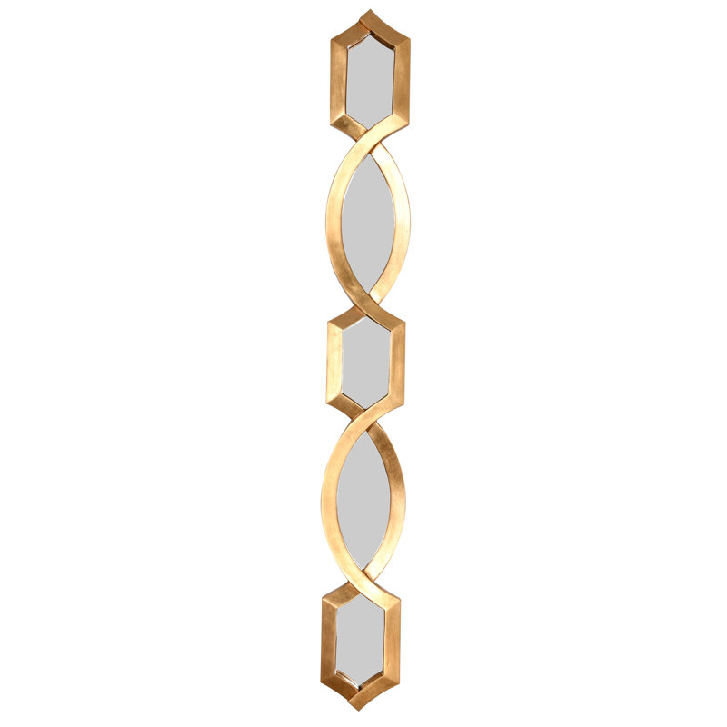Miroir d'appoint Ingi, Or