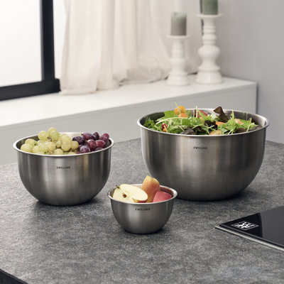Bol à vide en acier inoxydable ZWILLING Fresh & Save BOWLS, grand