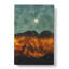 Moon Over The Mountains In Italy - Wrapped Canvas-56664437