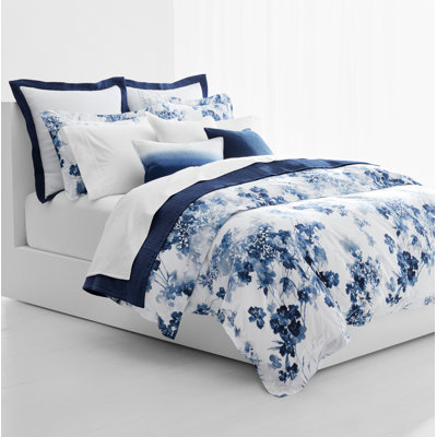 Flora King Comforter Set