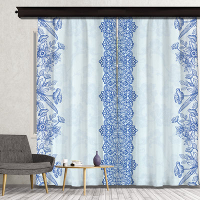 Rideau en polyester Bryan