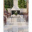 Tapis intérieur / extérieur gris Borland-1406377381