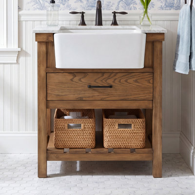 Meuble-lavabo simple 30 po Pelaghia