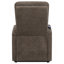 Fauteuil de massage rembourré Power Lift