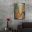 «Mimosa» par Tim Nyberg, art mural en métal, 24 po x 36 po