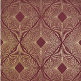 Antonina Vella Modern Metals Geometric Metallic Wallpaper Double Roll by Antonia Vella