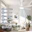 Ceiling Fan with Light Kit