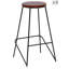 Ensemble de 4 tabourets de bar Irby