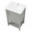 Meuble-lavabo de 20 po avec lavabo-274983252