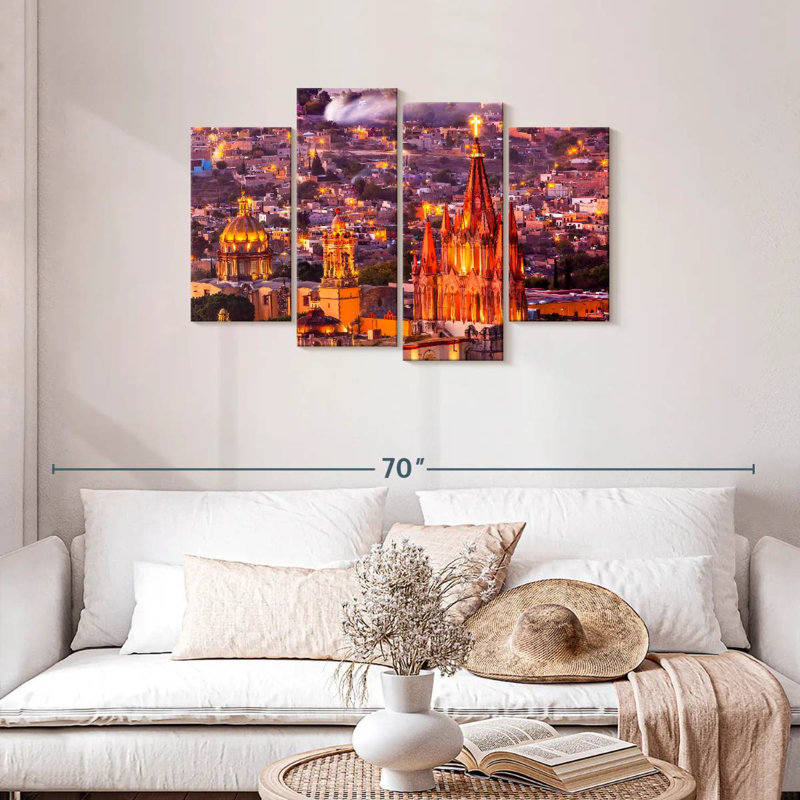 Lumières Adella San Miguel De Allende, H 27 po x l 43 po
