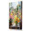 Fleurs d'été, vue de fenêtre à la ferme I - Art mural de fenêtre floral-856890279-1055665810